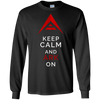 Image of ARK Crypto Logo T-Shirt Keep Calm and ARK On
