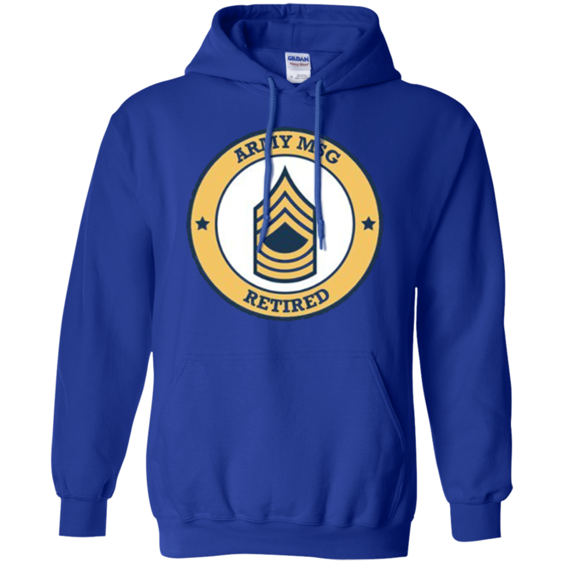 Army Master Sergeant Retired T-Shirt