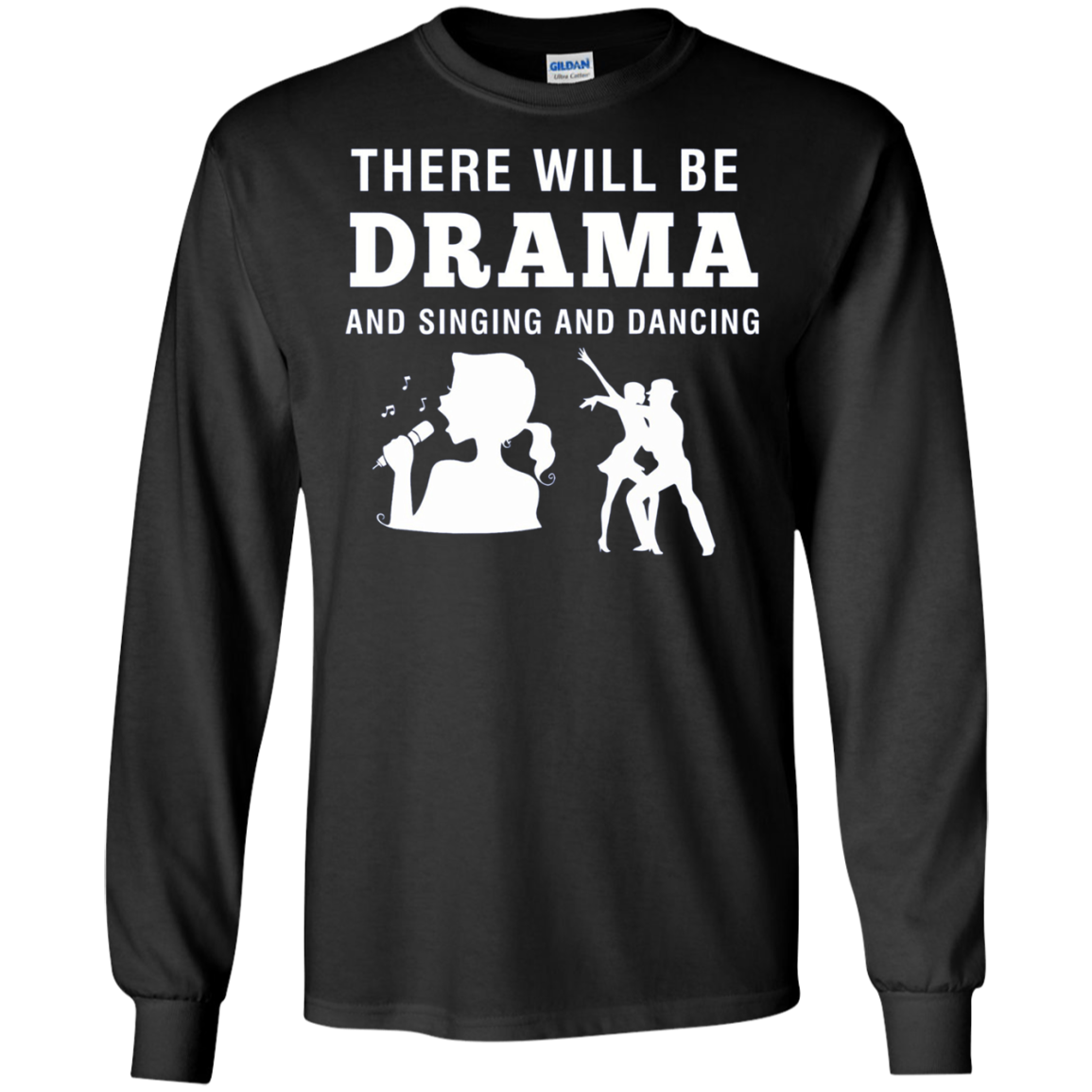 Amazing Long Sleeve Tee For Artist. Gift For Brother/Sister.