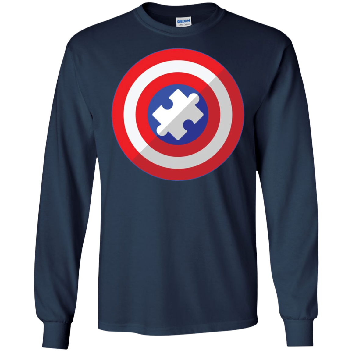 Autism Awareness T-shirt - Captain Autism