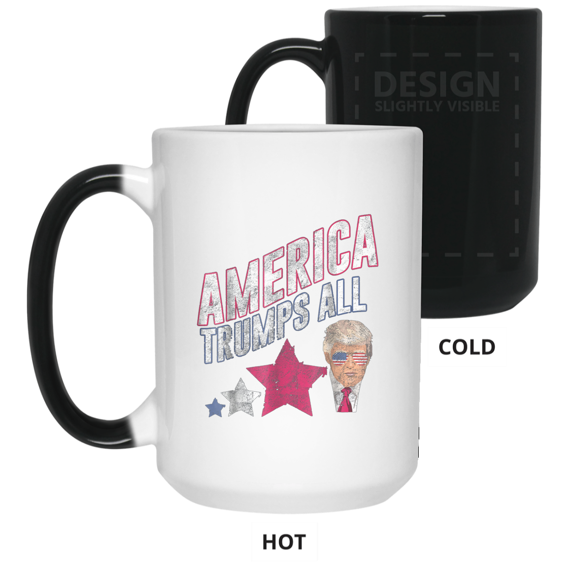 America Trumps All Patriotic 4th of July 2018 Tee