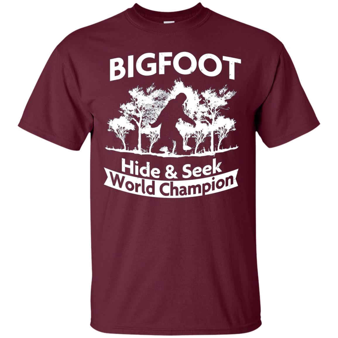 BIGFOOT: Hide & Seek World Champion Tee Shirt
