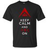 Image of ARK Crypto Logo T-Shirt Keep Calm and ARK On