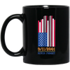 Image of 09-11-2001 Never Forget Twin Tower Was Attacked T-shirt