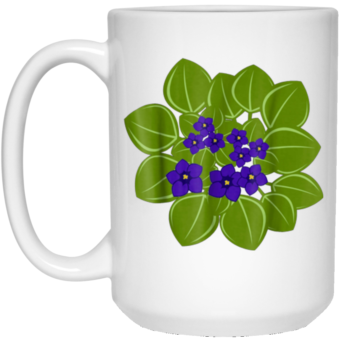 African Violet Houseplant Floral Potted Plant Lover T-Shirt