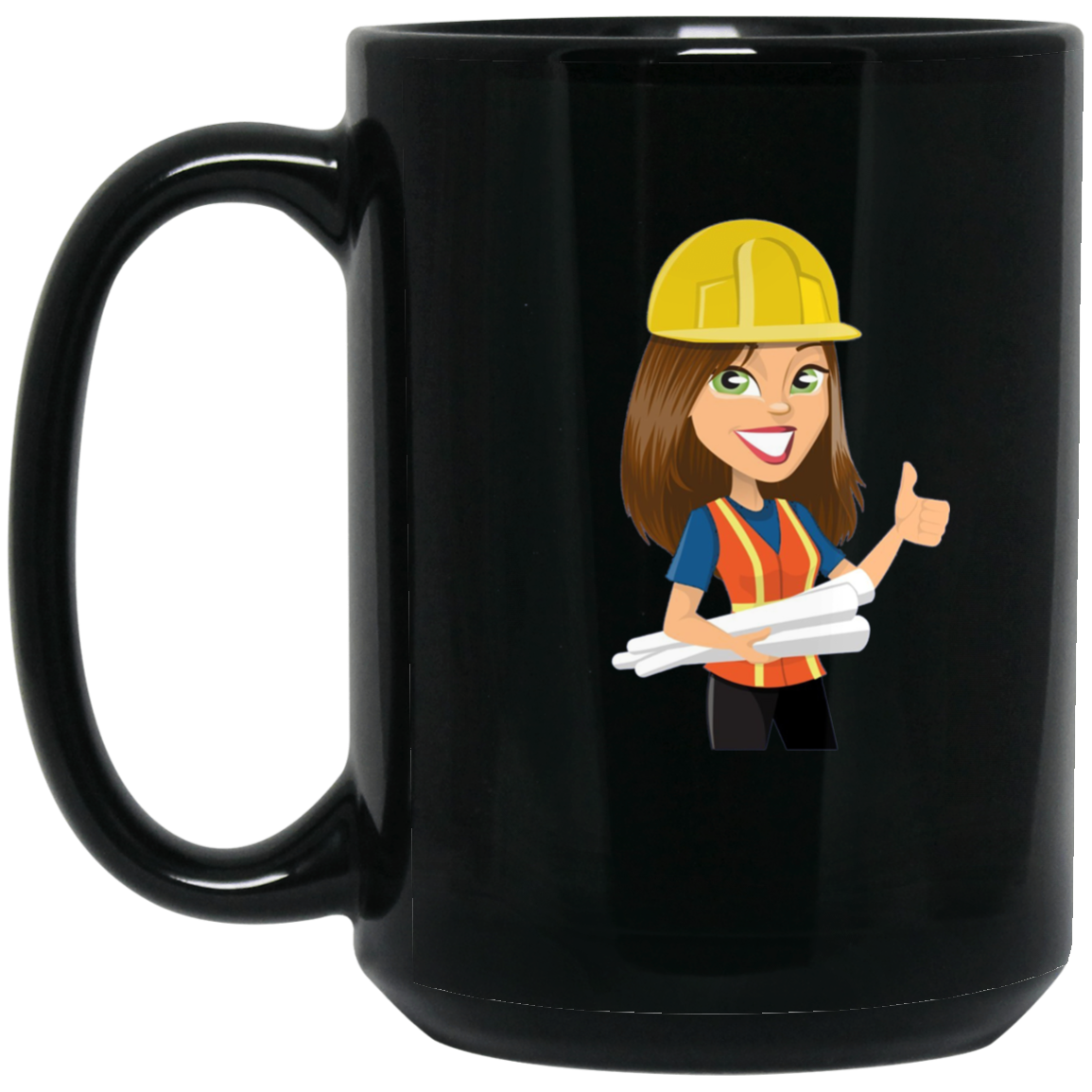 Woman Architect Shirt Contractor Construction T-Shirt