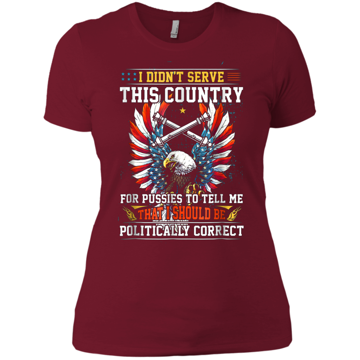 Artilleryman T-shirt , I Didn't Serve This Country