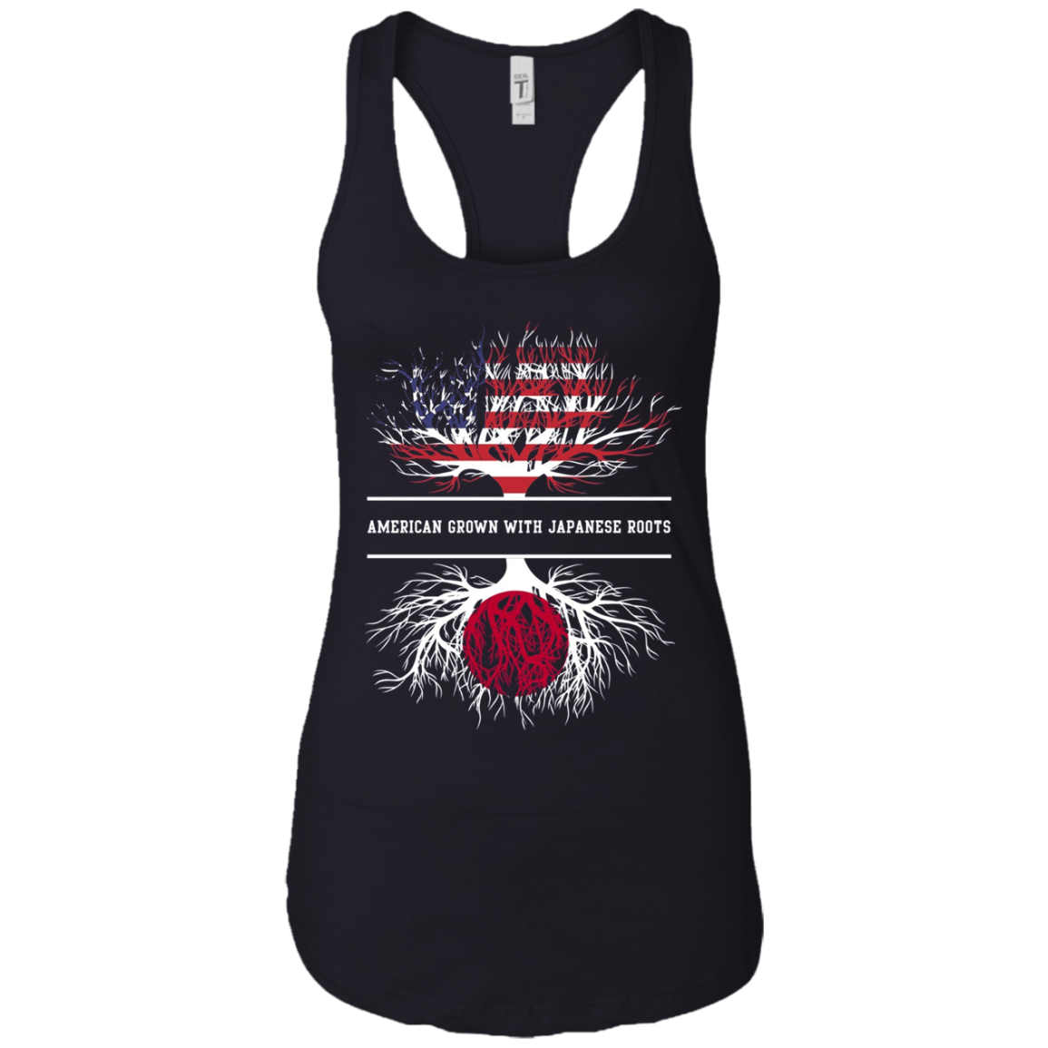 American Grown With Japanese Roots T-Shirt Japan Tee