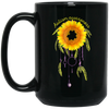Image of Autism Awareness Sunflower Dream Catcher T Shirt