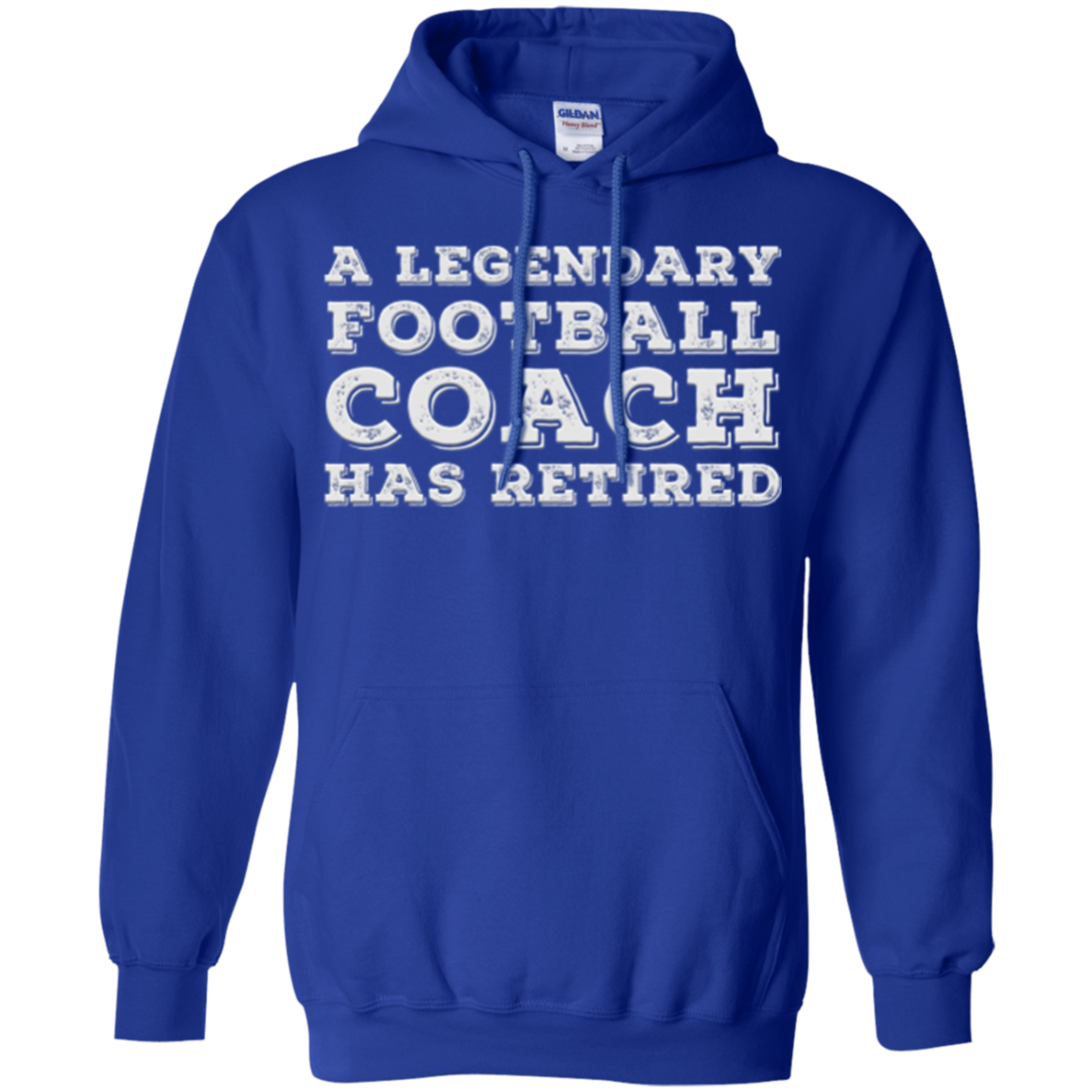 A Legendary Football Coach Has Retired Long Sleeve T-shirt
