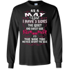 Image of As A May Girl I Have 3 Sides - Born In May Tshirt