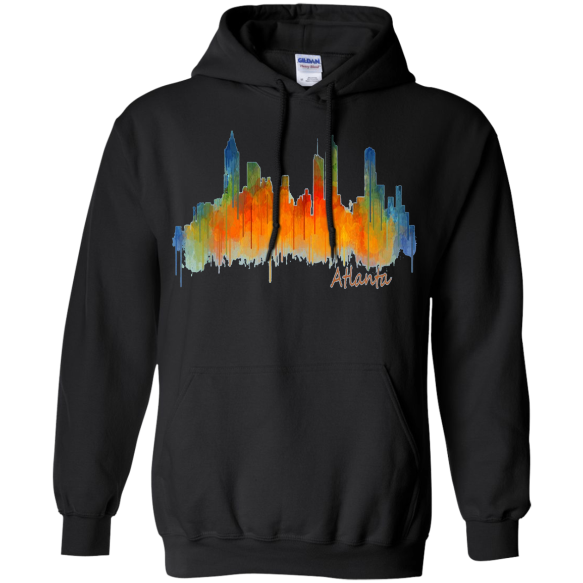 Atlanta Georgia Skyline Souvenir T-Shirt