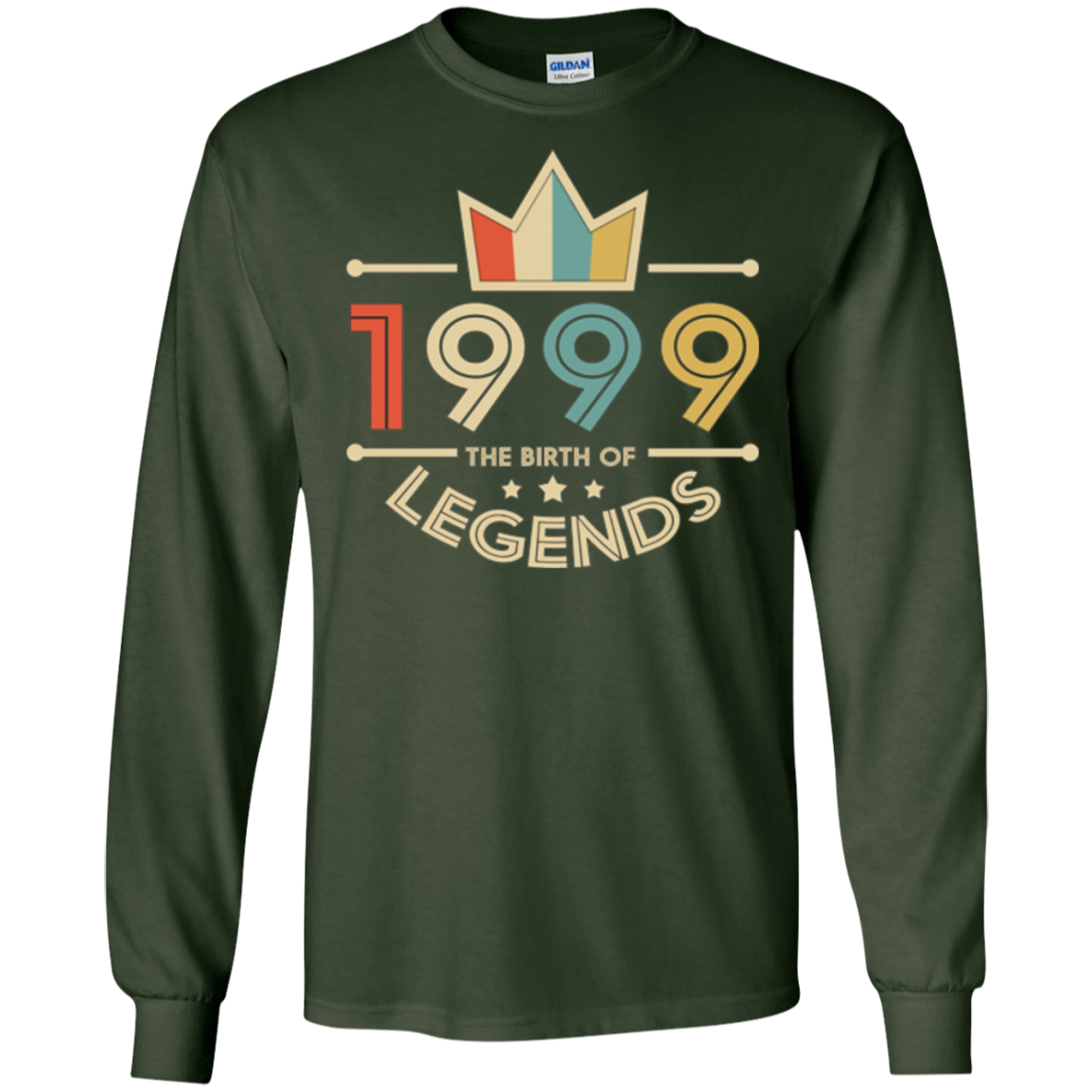 Christmas Vintage 1999 The Birth Of Legends 18th Years Old