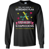 Image of Artsy Scrap-booking Tee Perfect for Retiree
