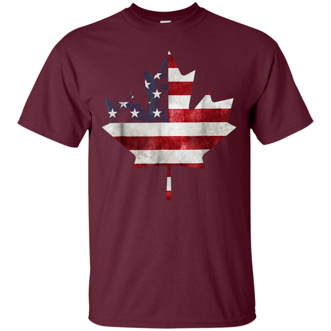 American canadian shirt shirt maple leaf flag shirt