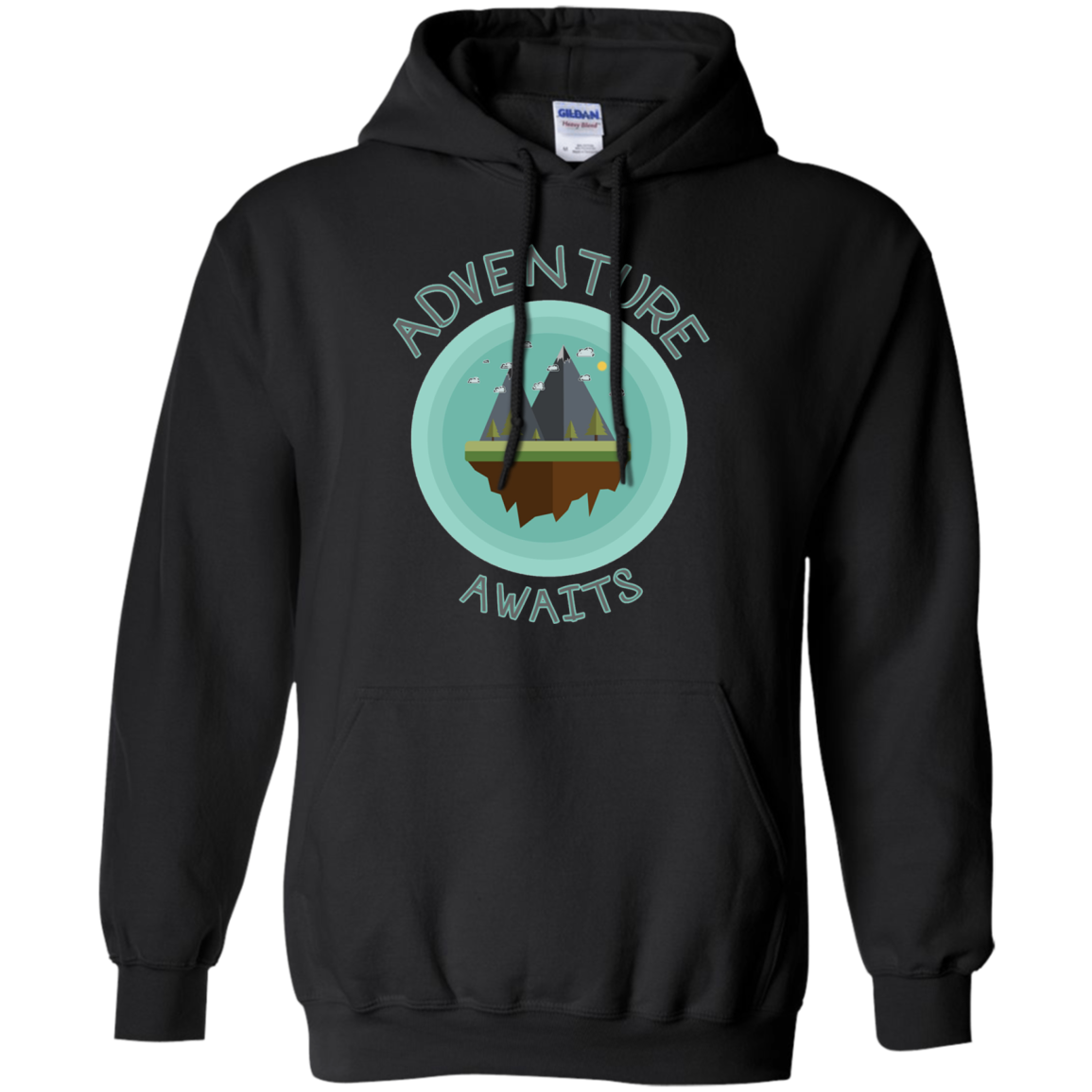 Adventure Awaits Shirt Hiking Travel Mountain Tee Camping