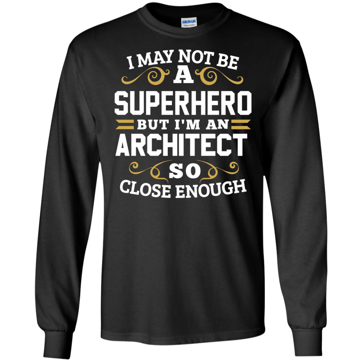 Architect Shirts Not Superhero Funny Architecture Gift Tee