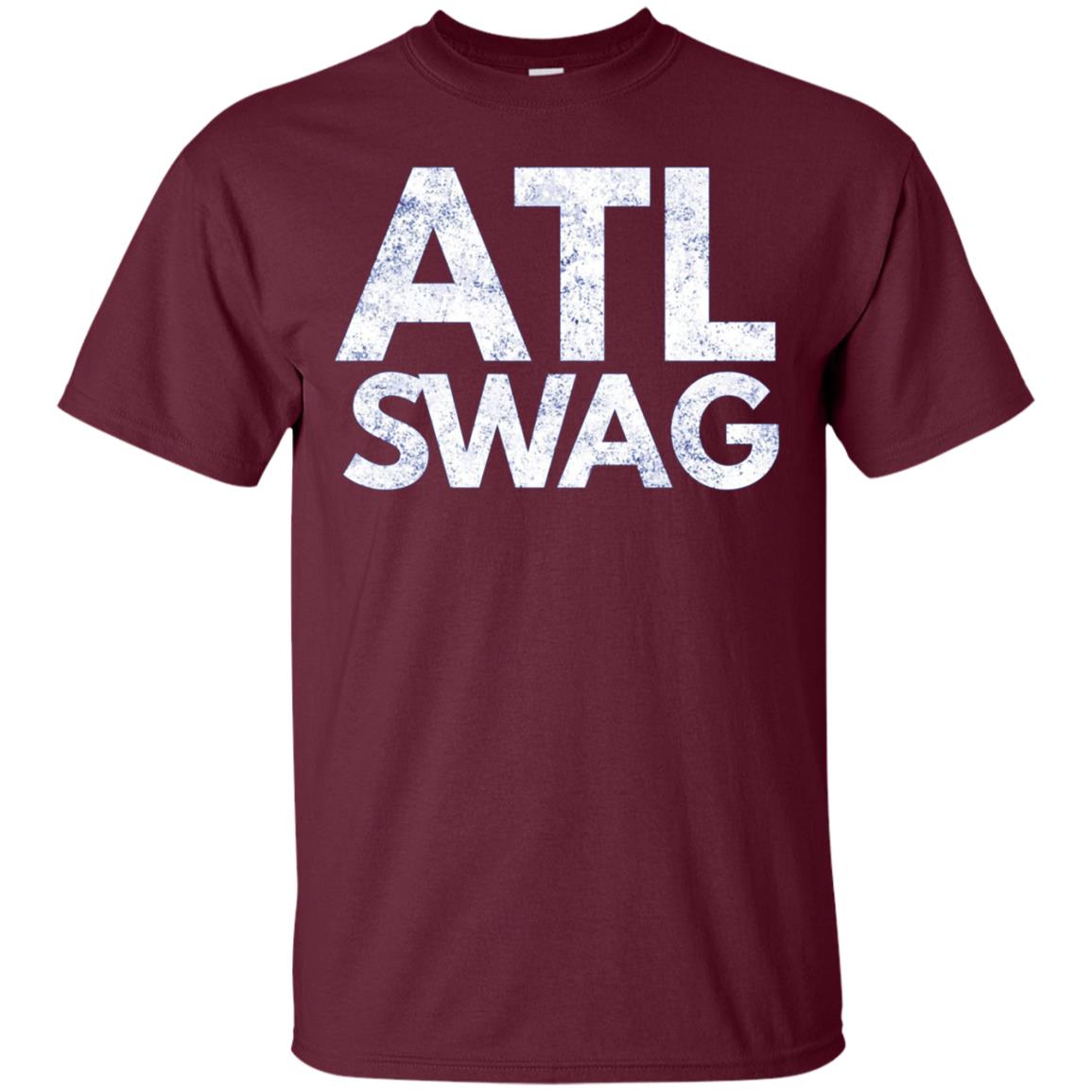 ATL SWAG Vintage Retro Distressed Style Swagger T-Shirt