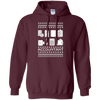 Image of Christmas Ugly Sweater Style T-shirt Gift For Accountant