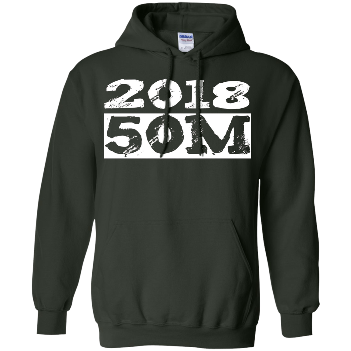 50M Ultra Running Marathon 2018 Novelty Shirt