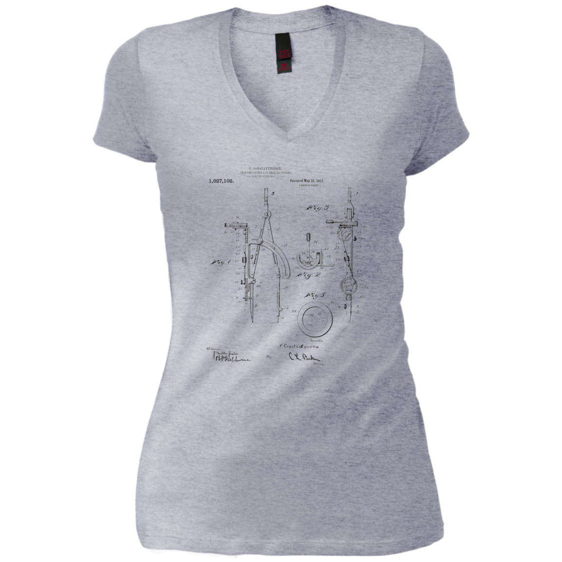 Architect T-Shirt Architect Student gift, Drafting Compass