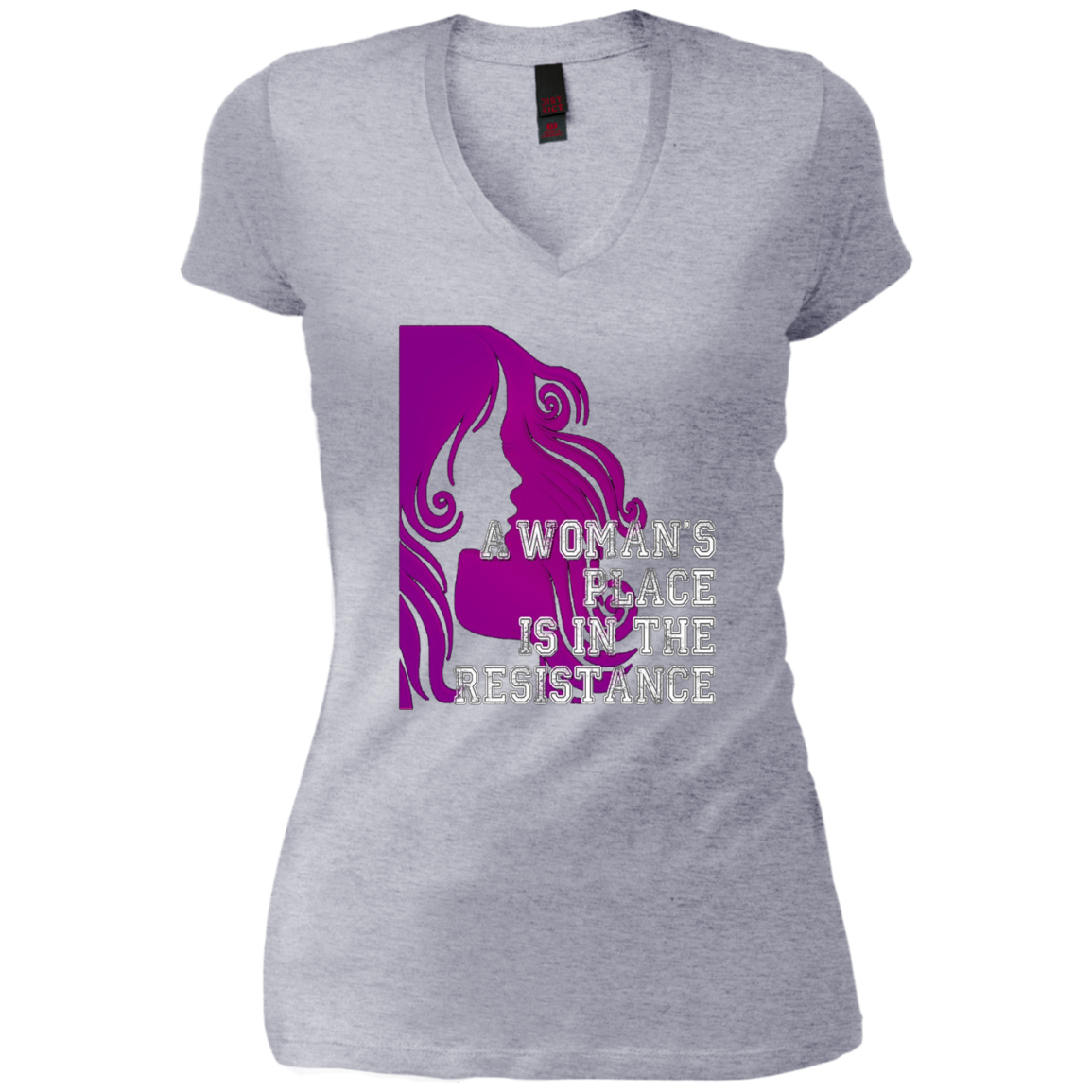 A Woman's Place Is In The Resistance Shirt Varsity Protest