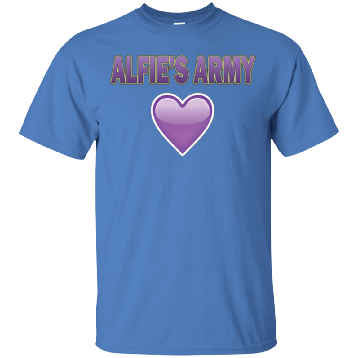 Alfie's Army Charity Fundraising T-shirt #AlfiesArmy