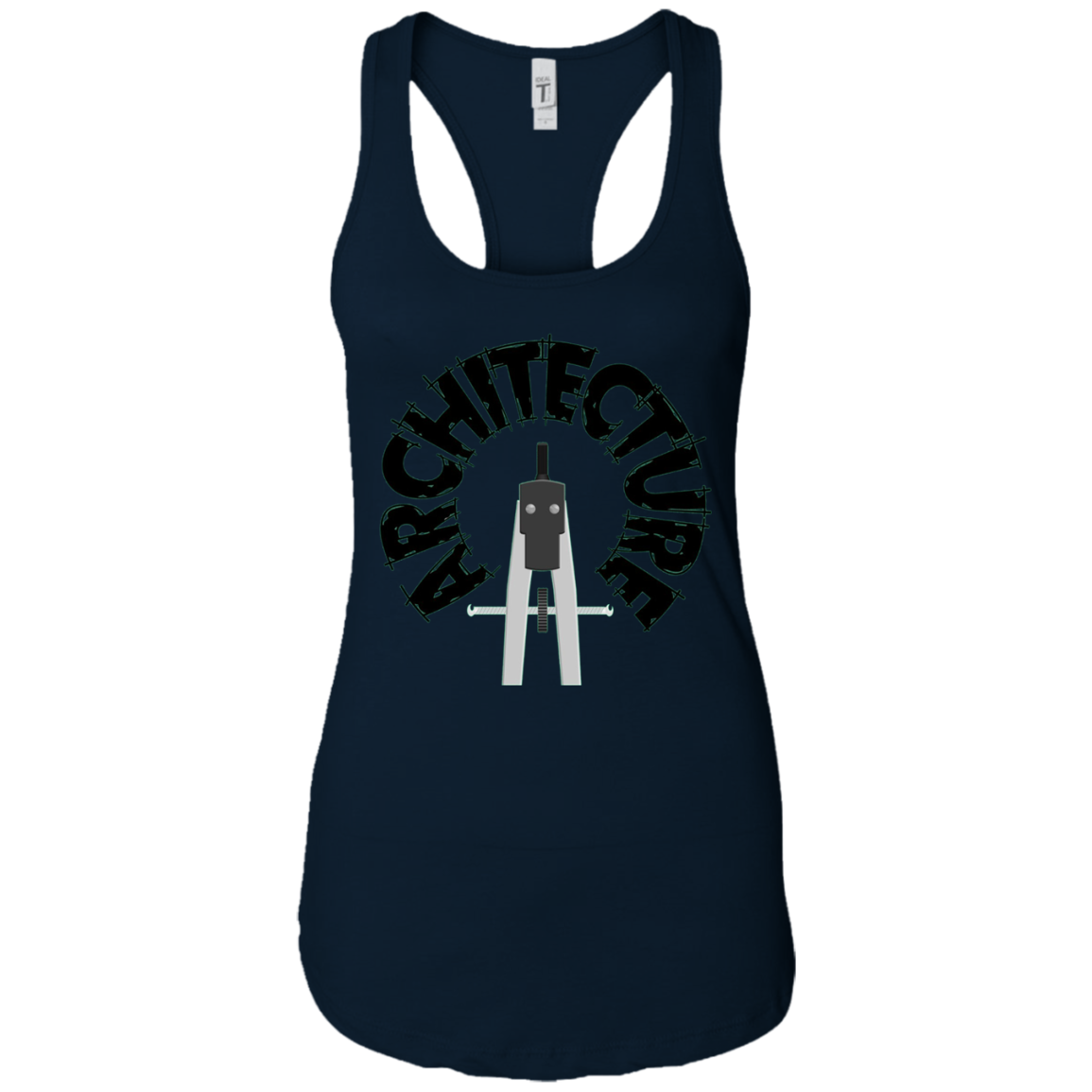 Architecture Student Shirt Architect Compass Drafting Tee