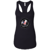 Image of American Flag Soccer Ball Long Seeve T-Shirt - Mens Kids