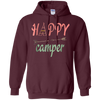 Image of Arrow Happy Camper TShirt - Funny Camping Shirt