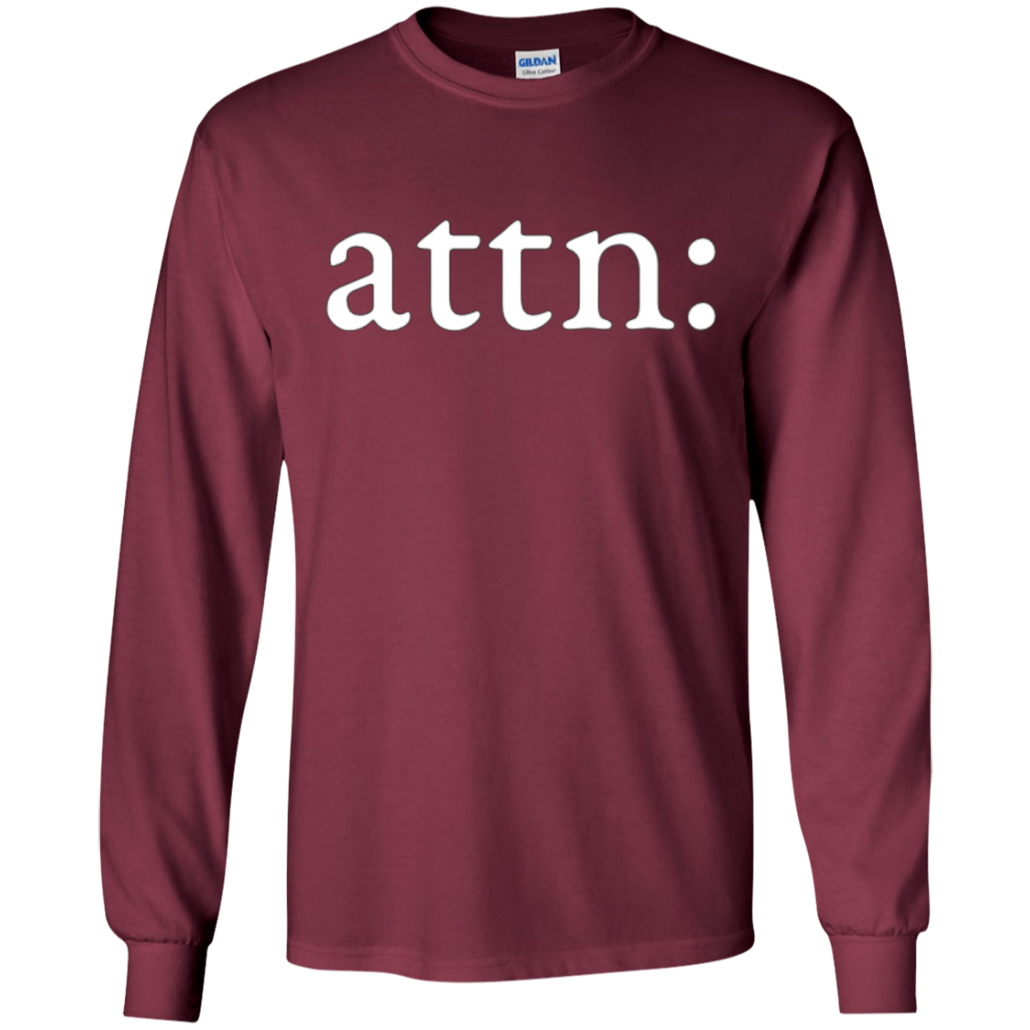 Attn: Public announcement t-shirt