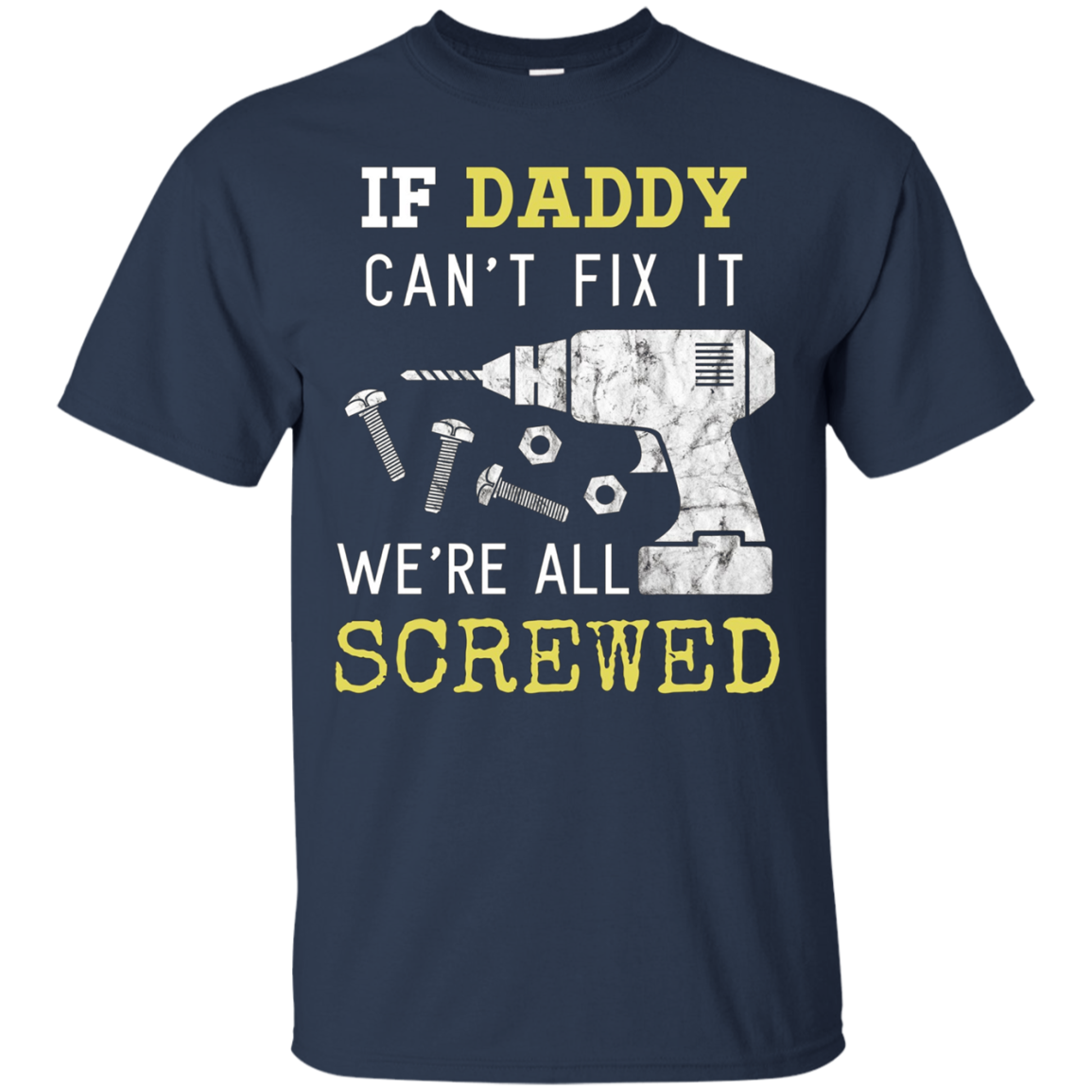 Funny Handyman Dad Shirt Fathers Day Gift from Wife Kids