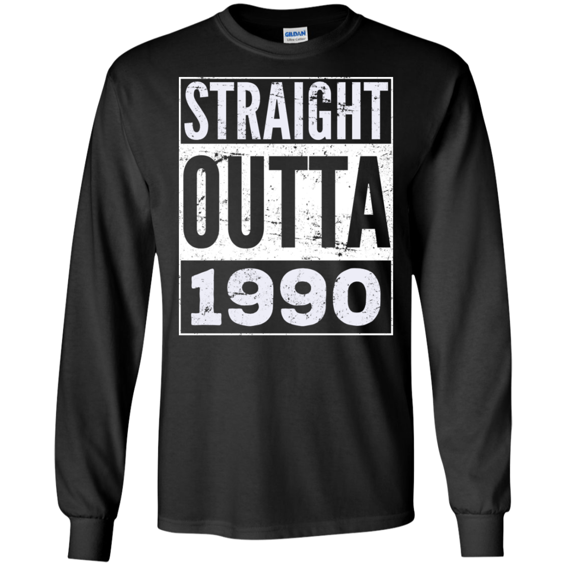 Adult Straight Outta 1990 T-Shirt Funny Birthday