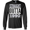 Image of Adult Straight Outta 1990 T-Shirt Funny Birthday