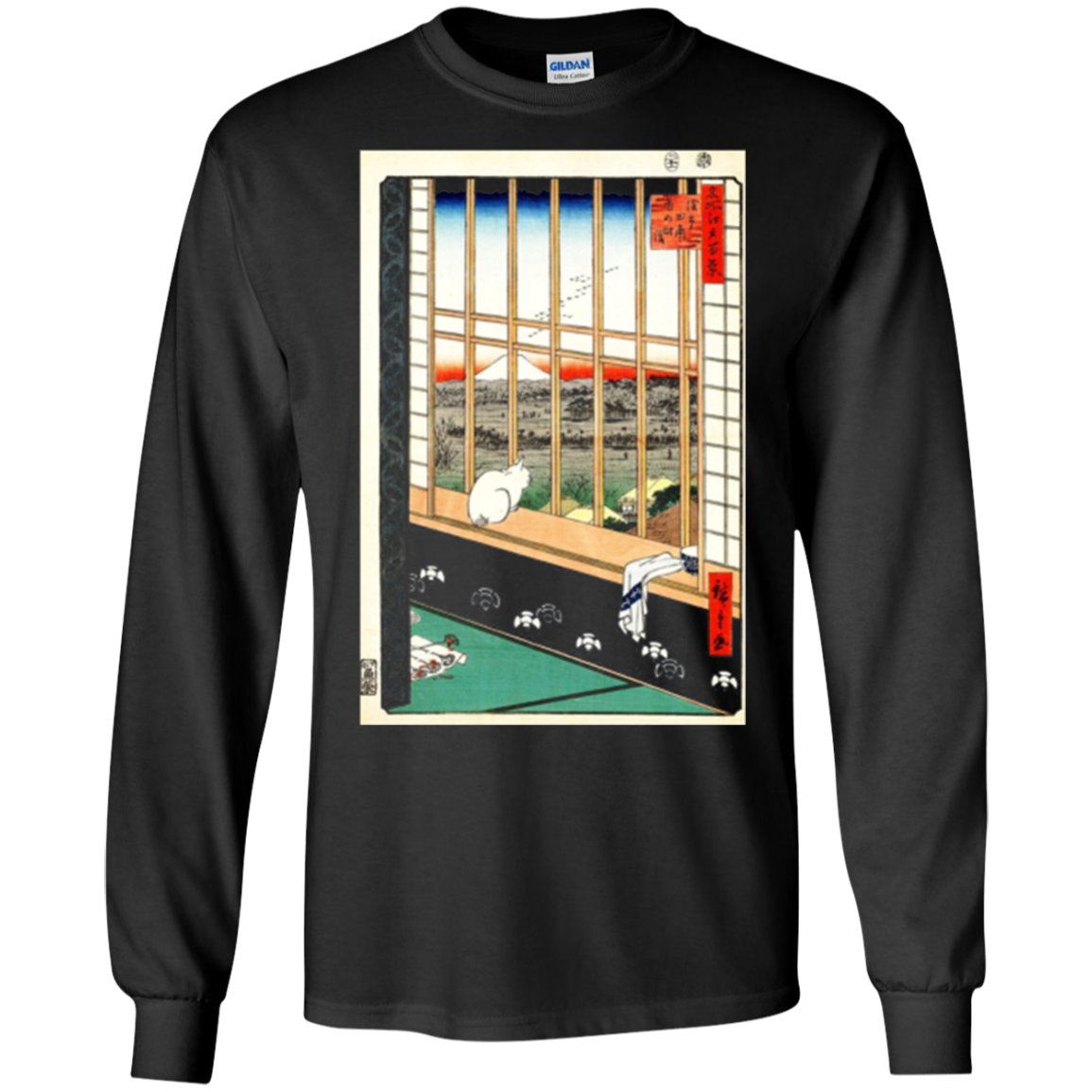 Asakusa Ricefields and Torinomachi Festival Art Gift T-Shirt