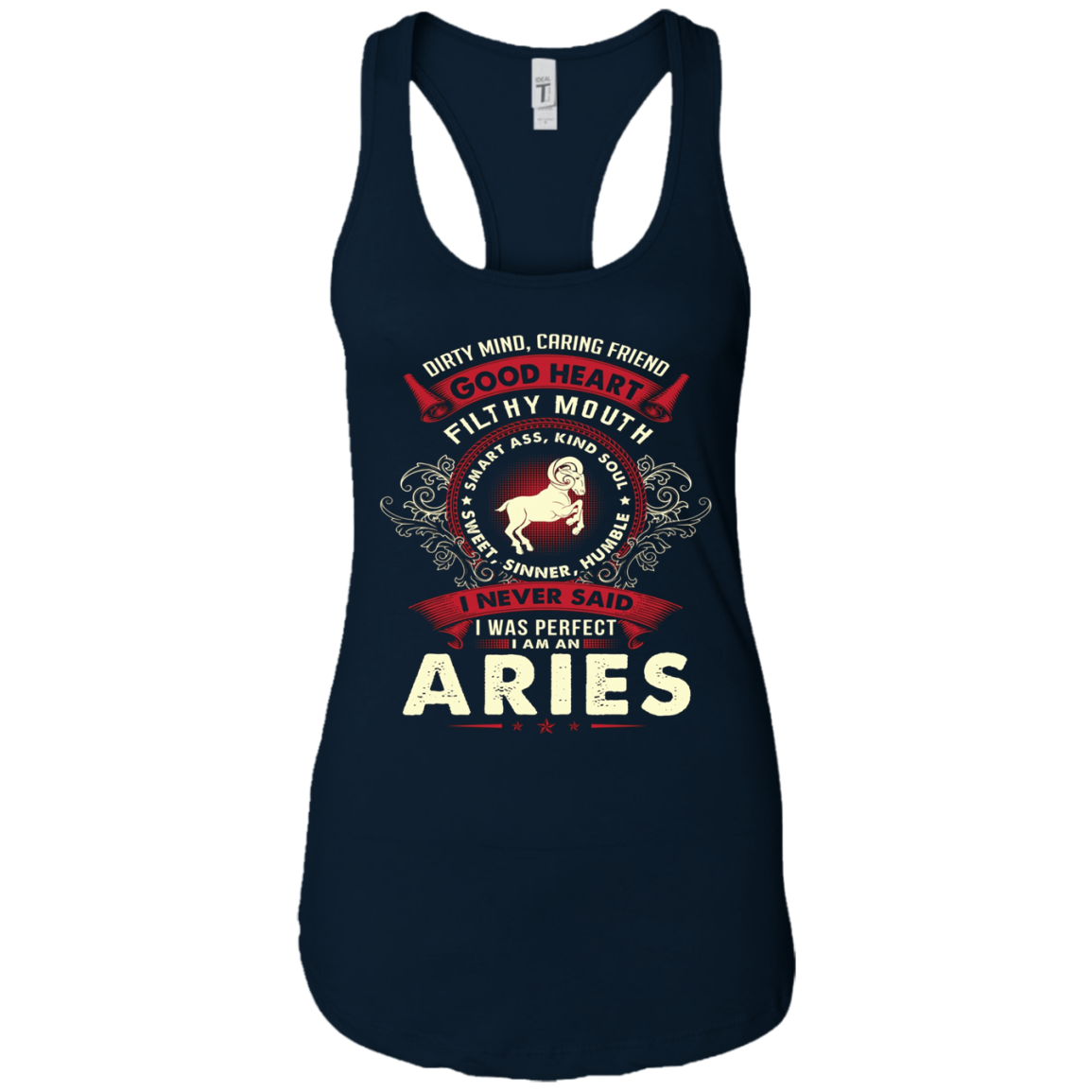 Aries GOOD HEART Tshirt