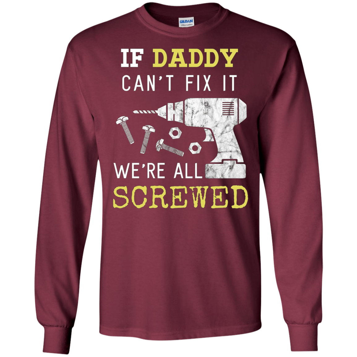 Funny Handyman Dad Shirt Fathers Day Gift from Wife Kids