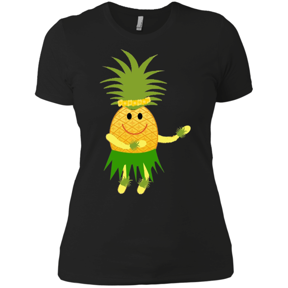 Aloha Luau Pineapple Shirt- Funny Hawaiian Shirt