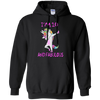 Image of 10 and fabulous sweet tenth-Birthday unicorn dab t shirt