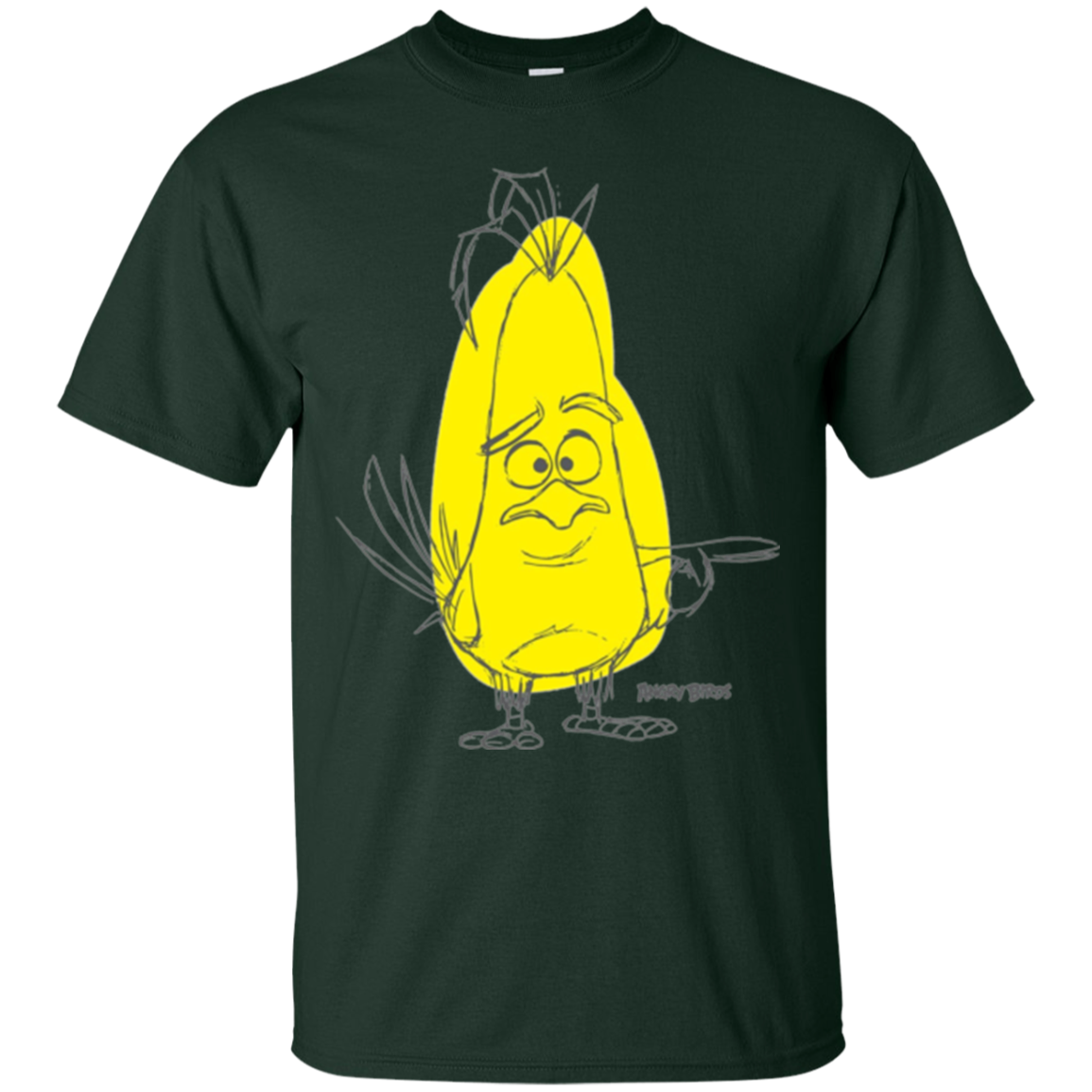 Chuck Character Sketch T-Shirt