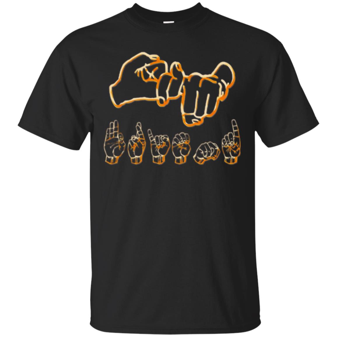American Sign Language Friend T shirt