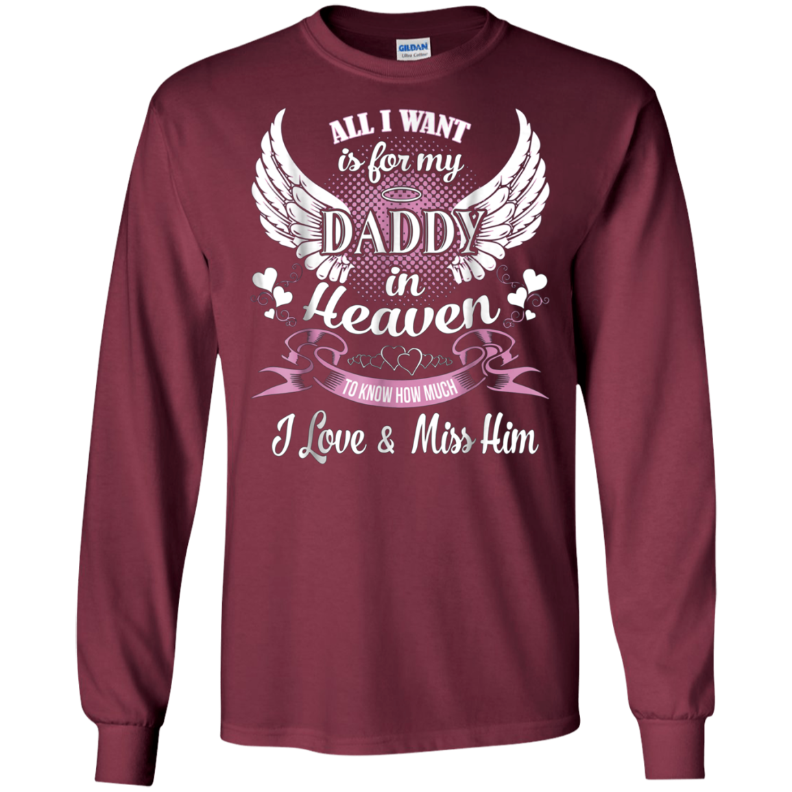 All I want is for my Daddy in heaven