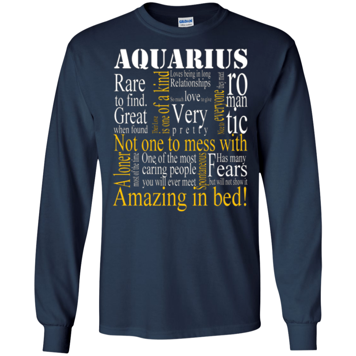 Amazing Aquarius T shirt