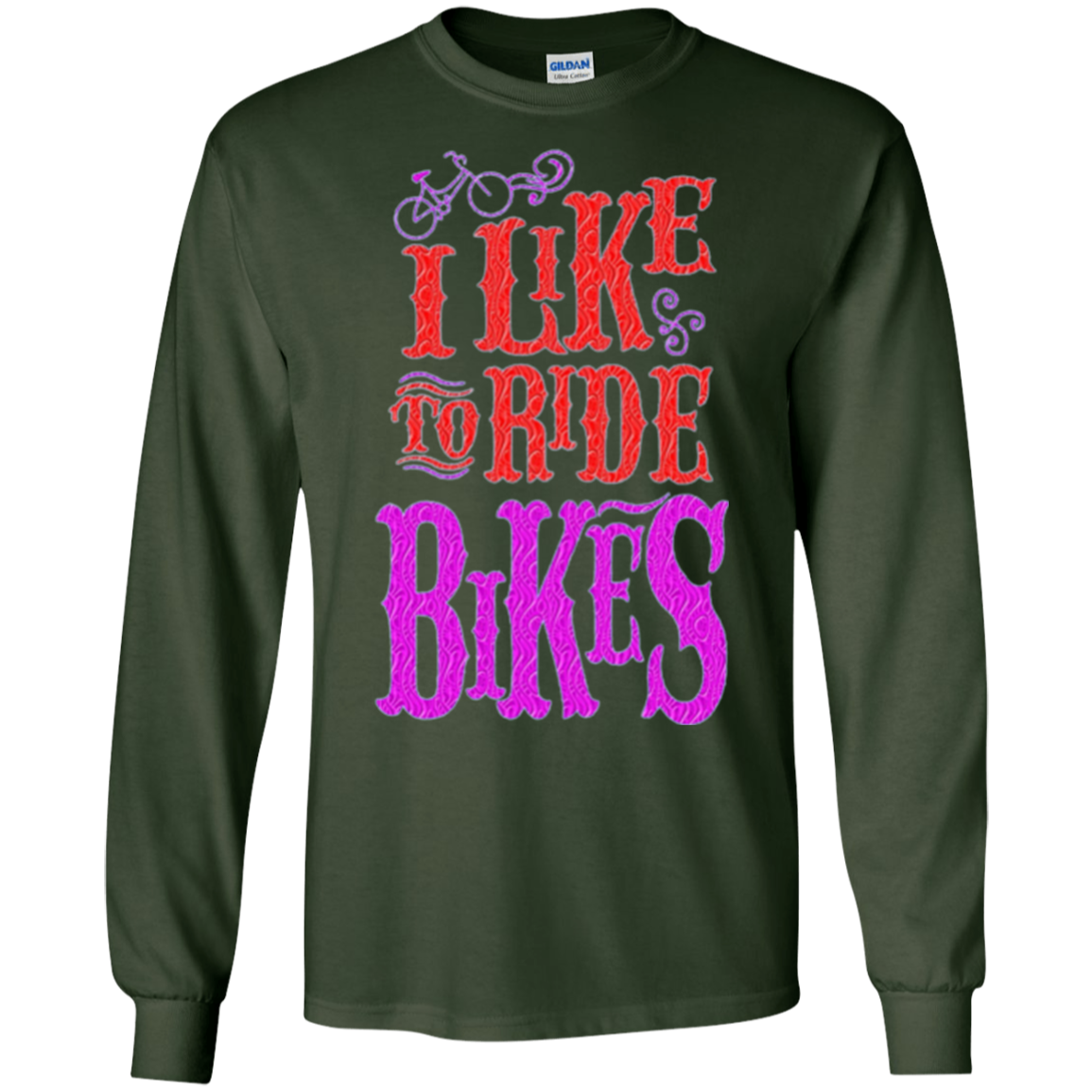 Bike Riding T-Shirt