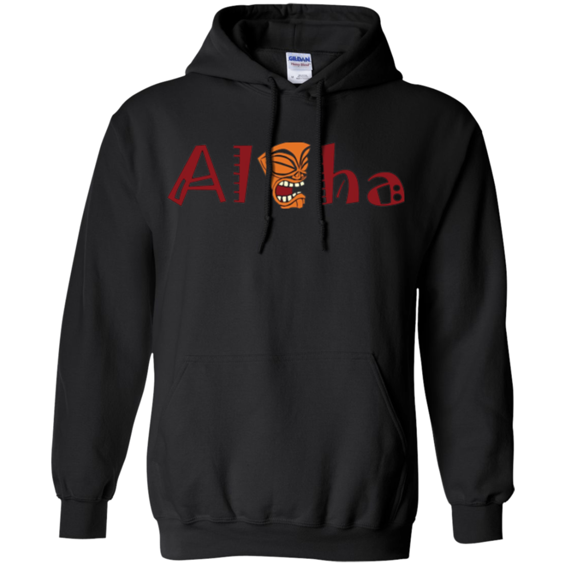Aloha - Tiki Long Sleeve T-Shirt For Hawaii Lovers. Novelty