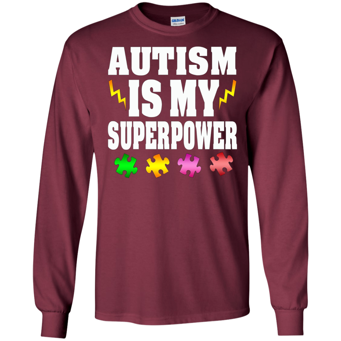 Autism Is My Superpower Shirt