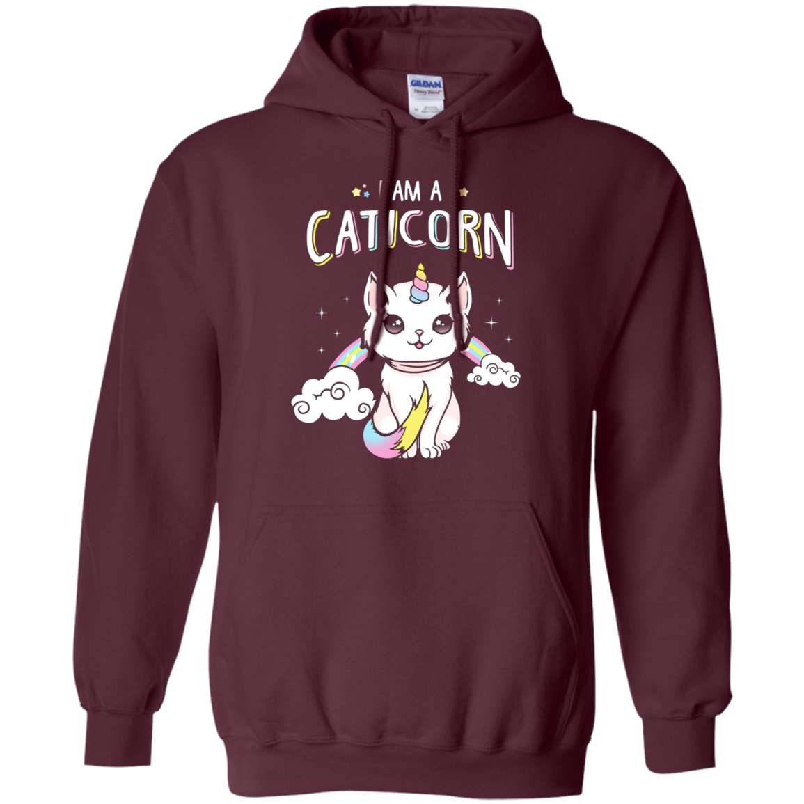 am a Caticorn Shirt Not a cat not a UNicorn Long Sleeve