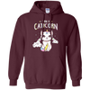 Image of am a Caticorn Shirt Not a cat not a UNicorn Long Sleeve