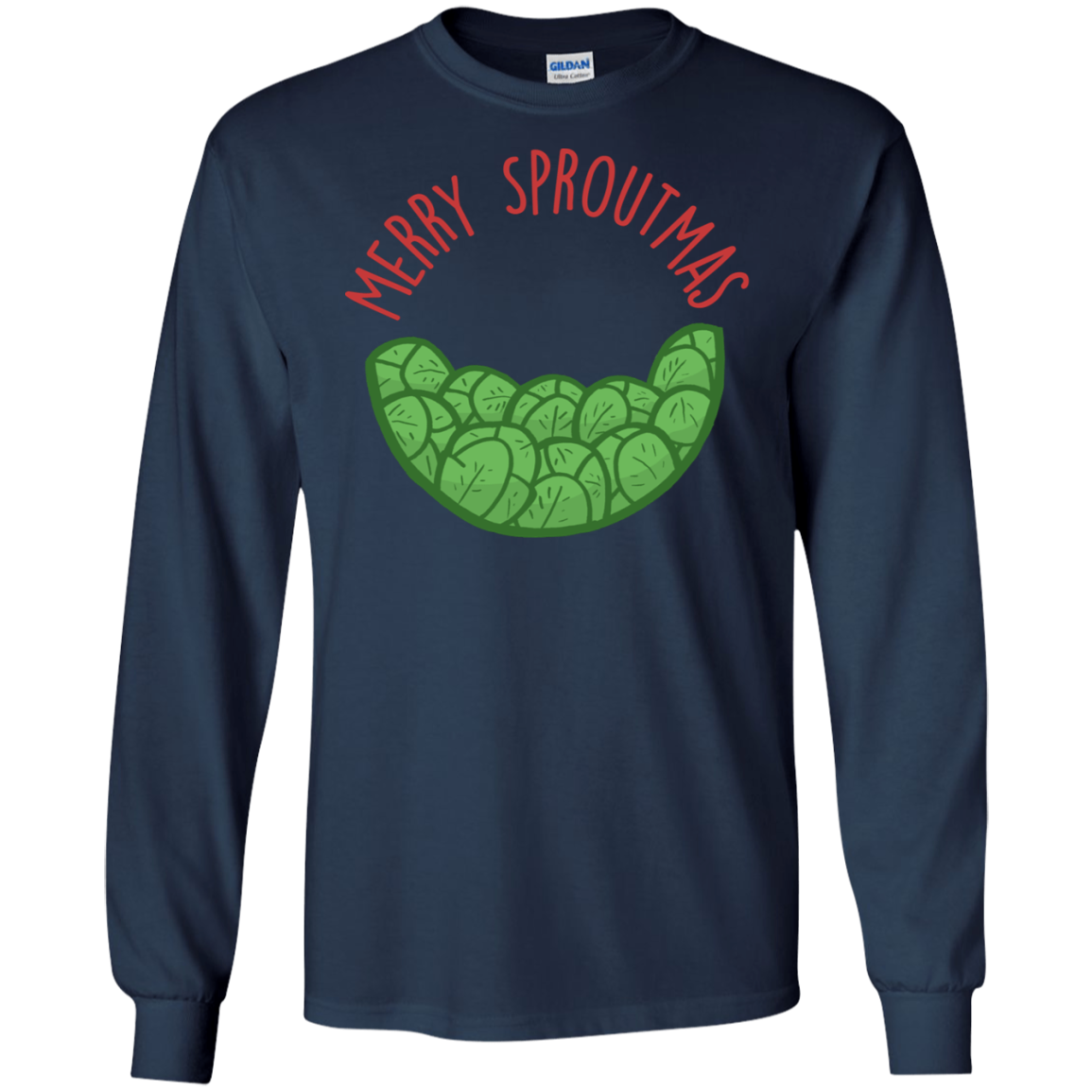 Christmas Shirt Xmas Festive Sprout Fun Gifts