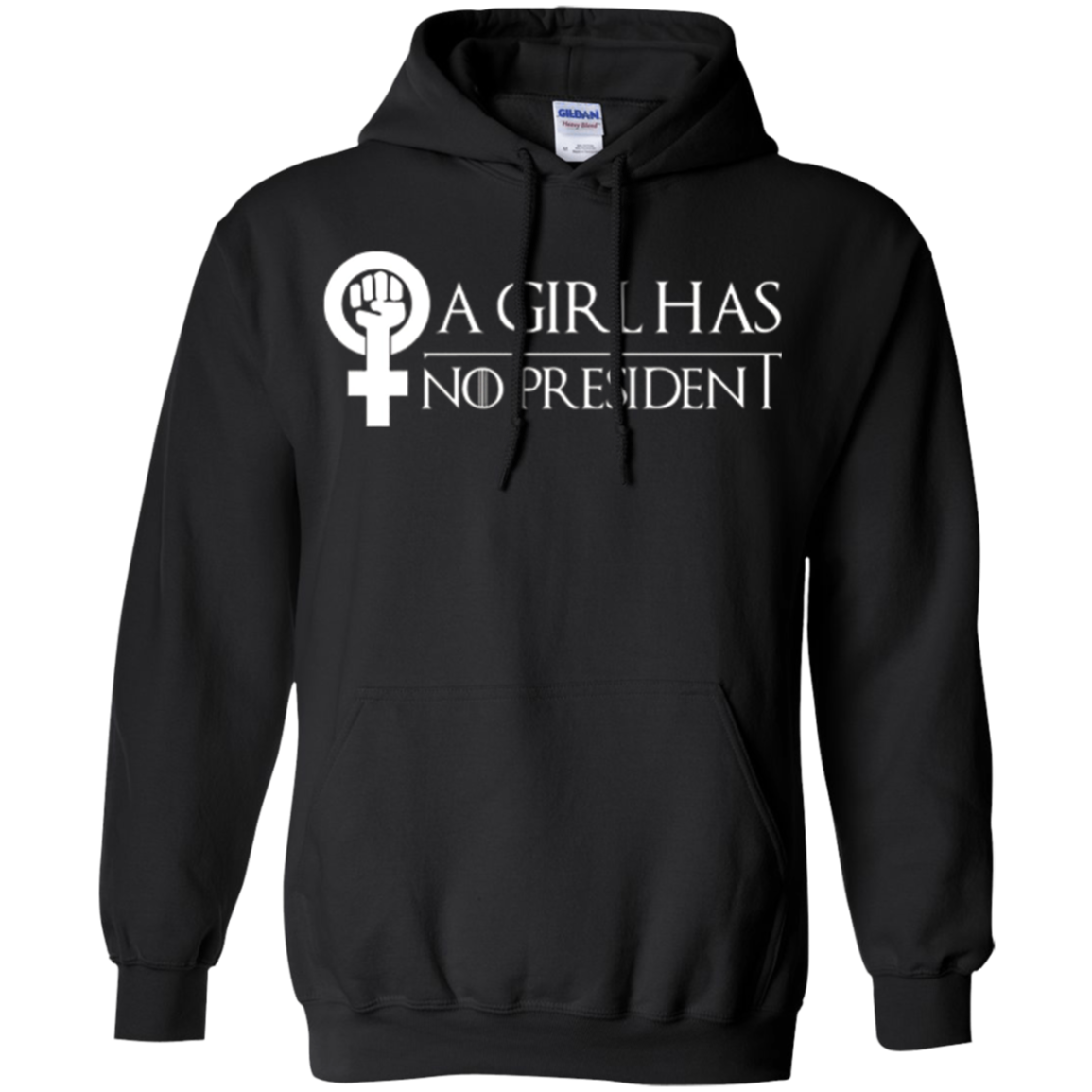 A Girl Has No President Anti Trump Hot 2017 T-Shirt